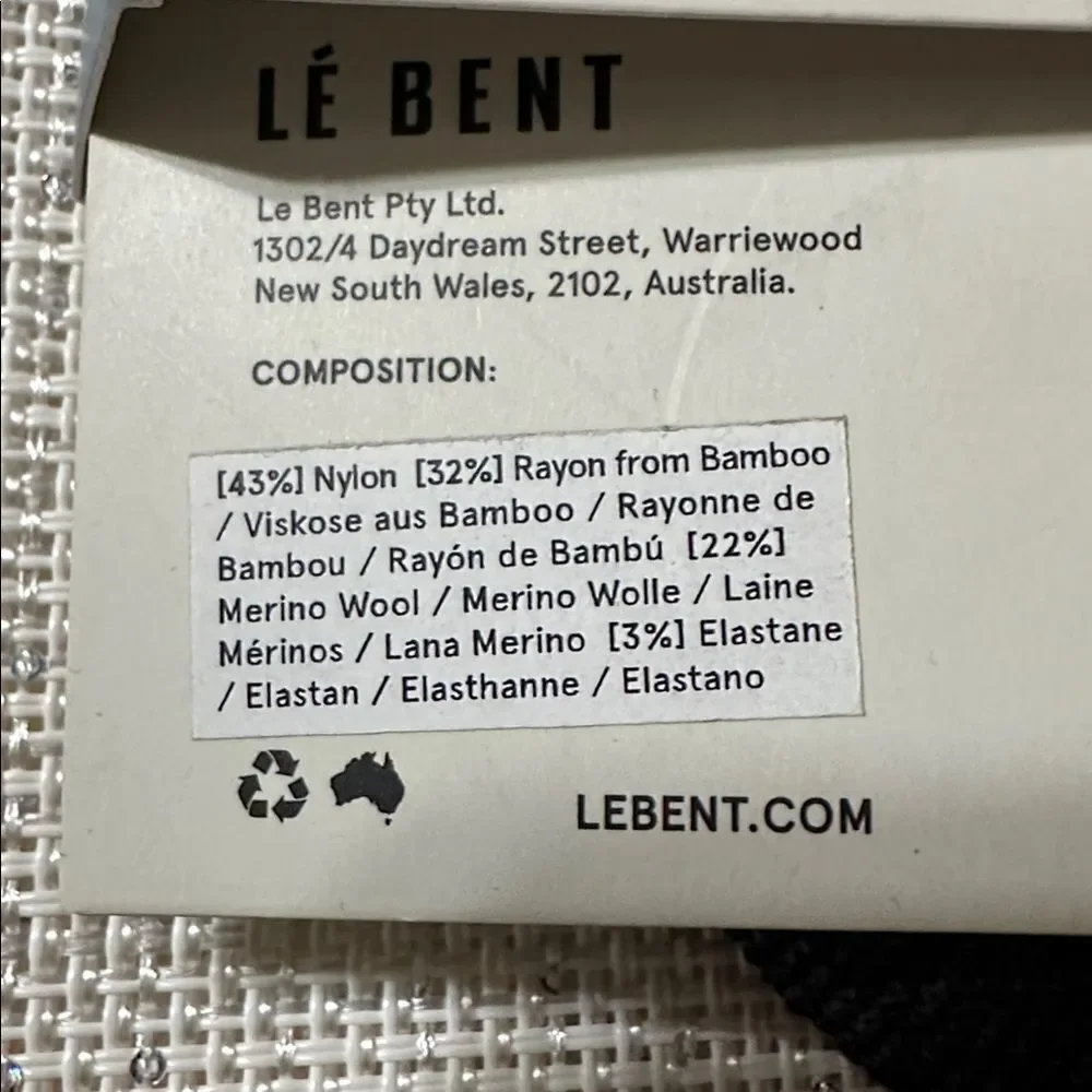Le Bent Unisex Heather Black Targeted Cushion Micro Tab Below Ankle Run Socks